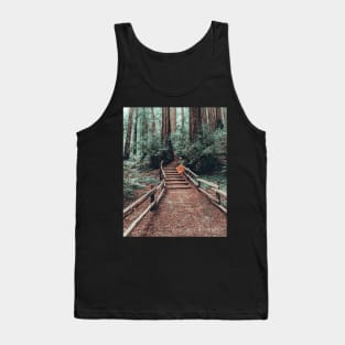 Muir Woods in California Tank Top